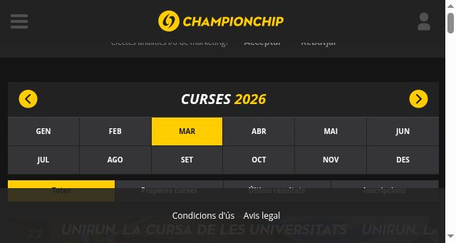 Screenshot of xipgroc.cat