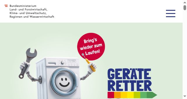 Screenshot of xn--gerte-retter-prmie-ntbm.at