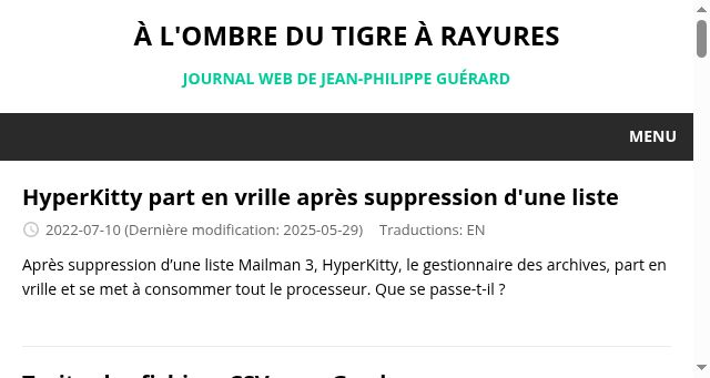 Screenshot of xn--tigreray-i1a.org