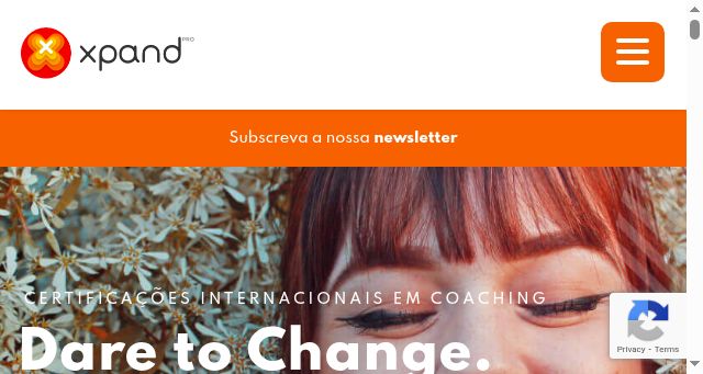 Screenshot of xpand.pt