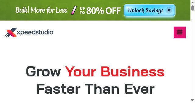 Screenshot of xpeedstudio.com