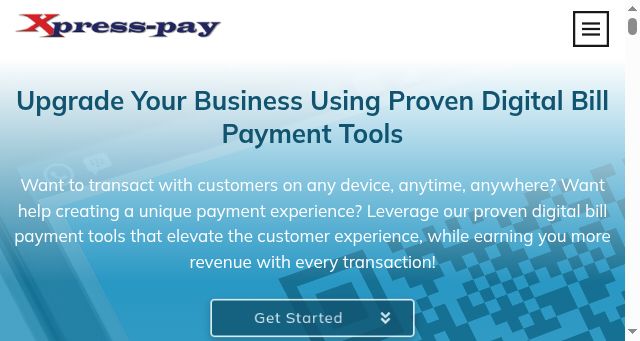 Screenshot of xpress-pay.com