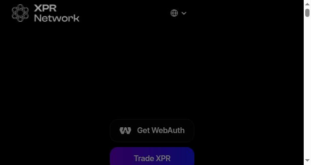 Screenshot of xprnetwork.org