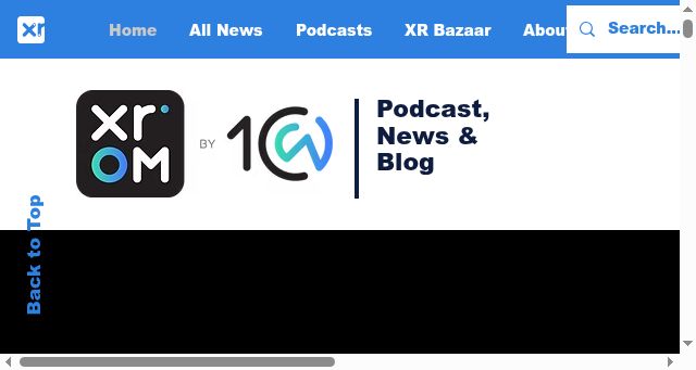 Screenshot of xrom.in