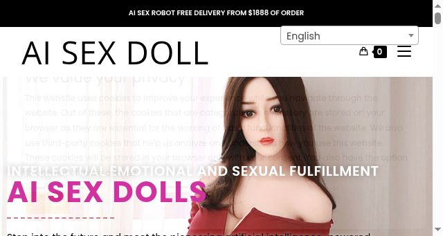 Screenshot of xsexdoll.ai