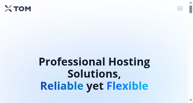 Screenshot of xtom.com