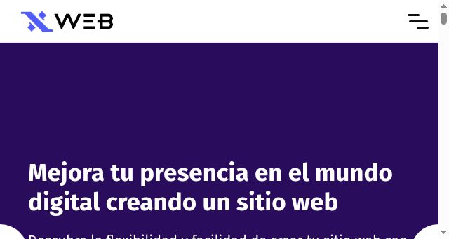 Screenshot of xweb.ar