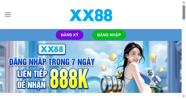 Screenshot of xx88jp.com