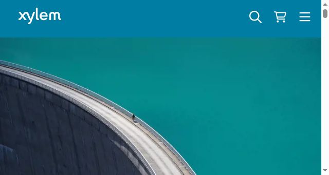 Screenshot of xylem.com