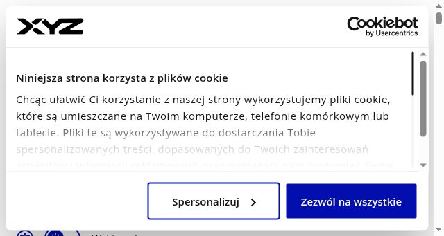 Screenshot of xyz.pl