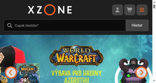 Screenshot of xzone.cz