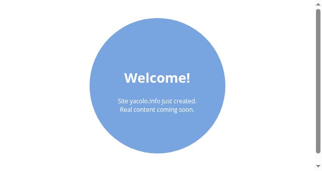 Screenshot of yacolo.info