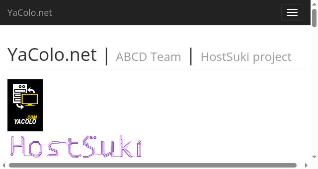 Screenshot of yacolo.net