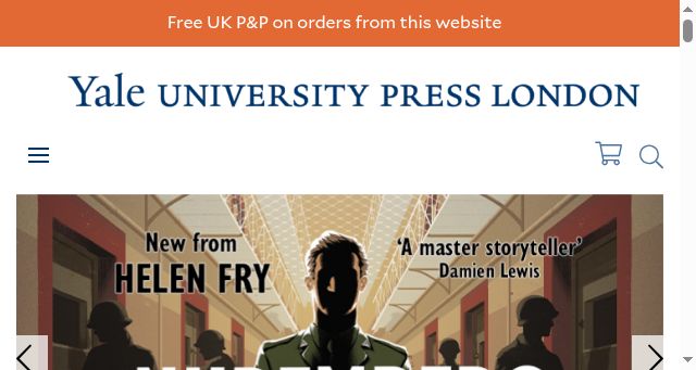 Screenshot of yalebooks.co.uk