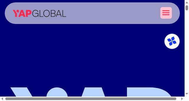 Screenshot of yapglobal.com