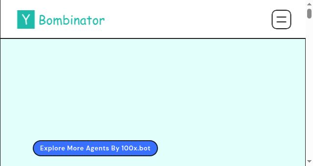 Screenshot of ybombinator.site