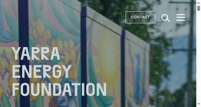 Screenshot of yef.org.au