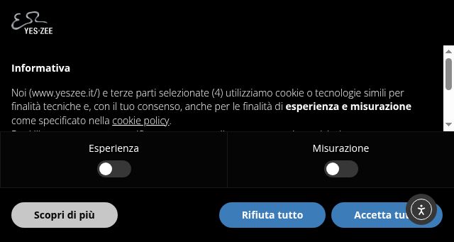 Screenshot of yeszee.it