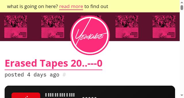 Screenshot of yewknee.com