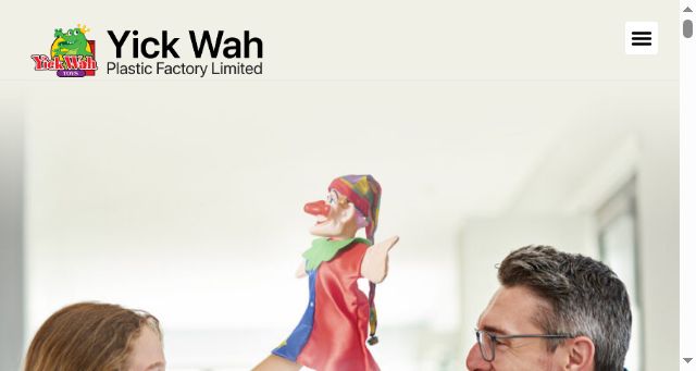 Screenshot of yickwah.com.hk