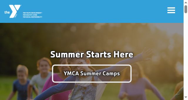 Screenshot of ymcabn.org