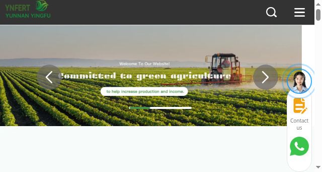 Screenshot of ynfertilizer.com