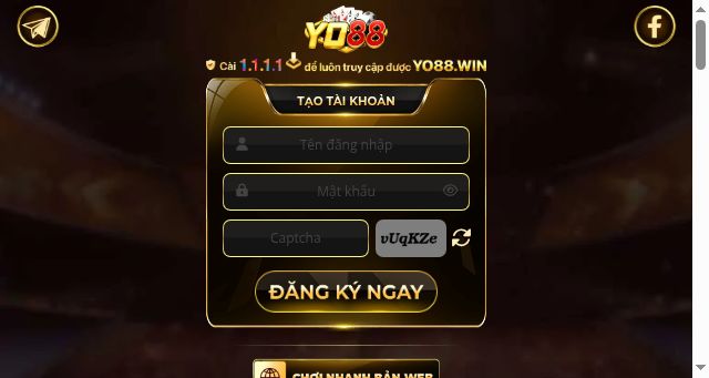 Screenshot of yo88.sx