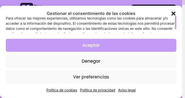 Screenshot of yoda.agency