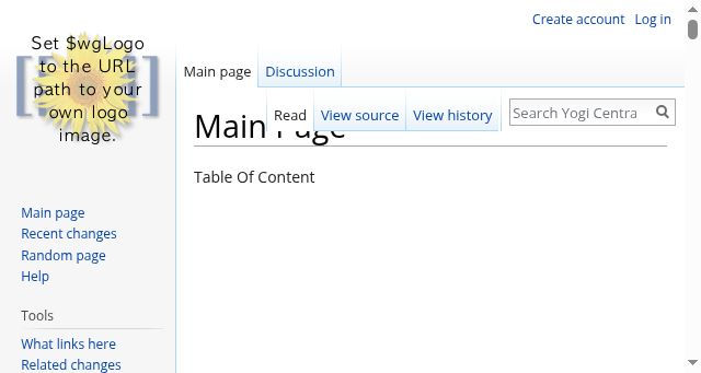 Screenshot of yogicentral.science