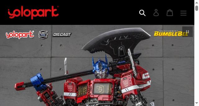 Screenshot of yolopark.com