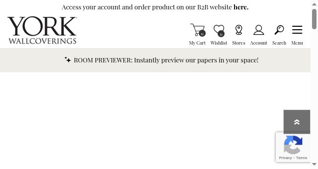 Screenshot of yorkwallcoverings.com