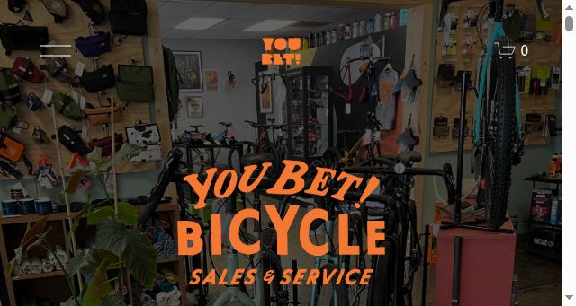 Screenshot of youbetbike.com