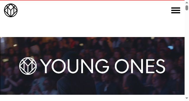 Screenshot of youngones.org
