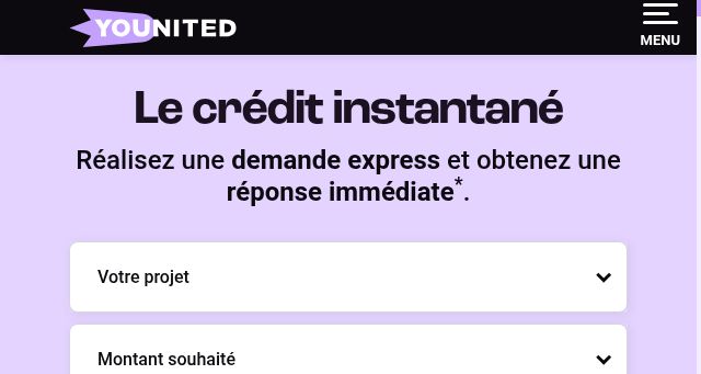 Screenshot of younited-credit.com