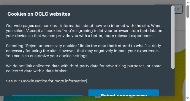 Screenshot of yourcloudlibrary.com