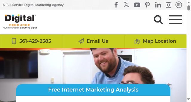 Screenshot of yourdigitalresource.com