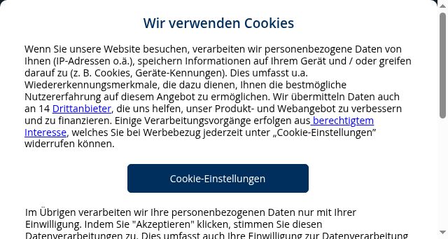 Screenshot of yourjob.de