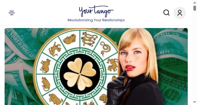 Screenshot of yourtango.com