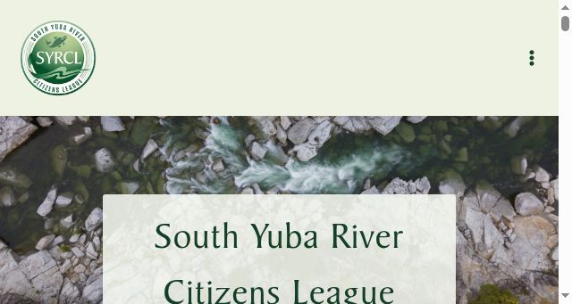 Screenshot of yubariver.org