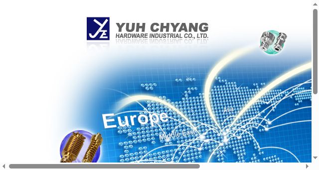 Screenshot of yuhchyang.com