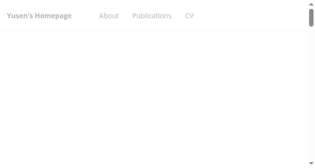 Screenshot of yuszh.com