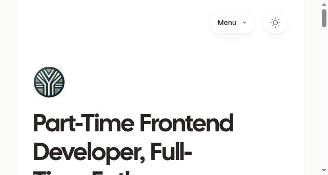 Screenshot of yuurrific.com