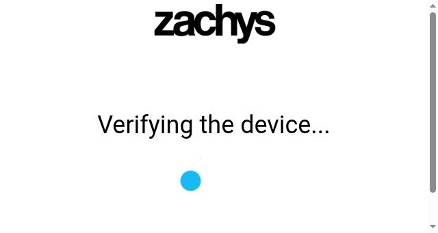 Screenshot of zachys.com