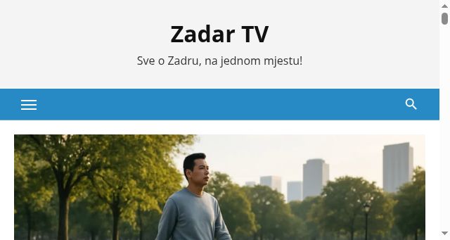 Screenshot of zadar.tv