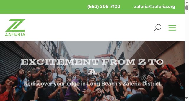 Screenshot of zaferia.org