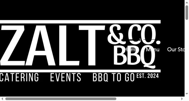 Screenshot of zaltandco.com