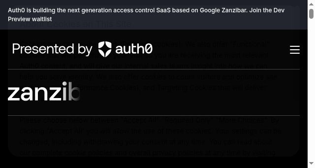 Screenshot of zanzibar.academy