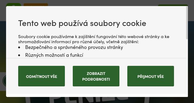 Screenshot of zaplo.cz