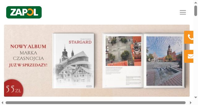 Screenshot of zapol.com.pl