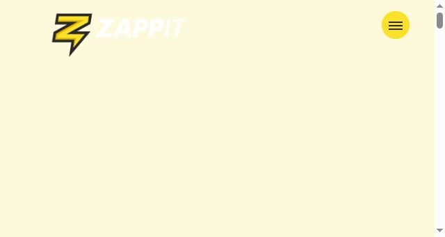 Screenshot of zappit.dk